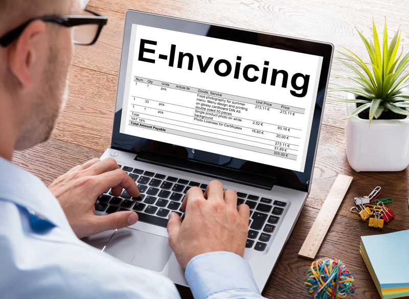 COPRO e-invoicing