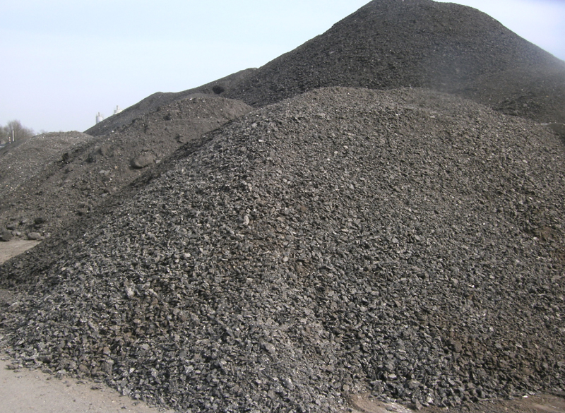 disposal of tar-containging asphalt