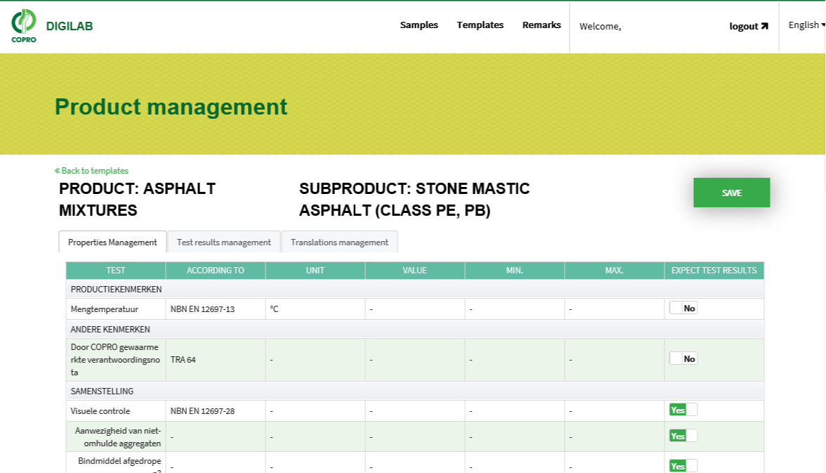 Digilab - Product Management