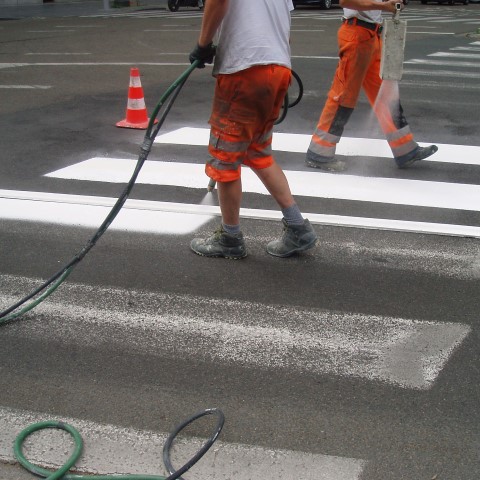 Road marking