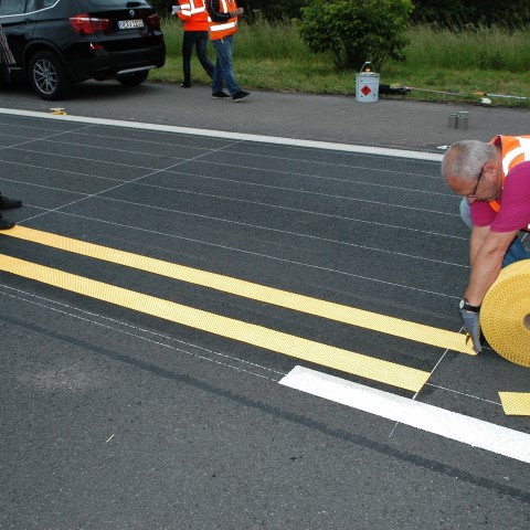 Road marking