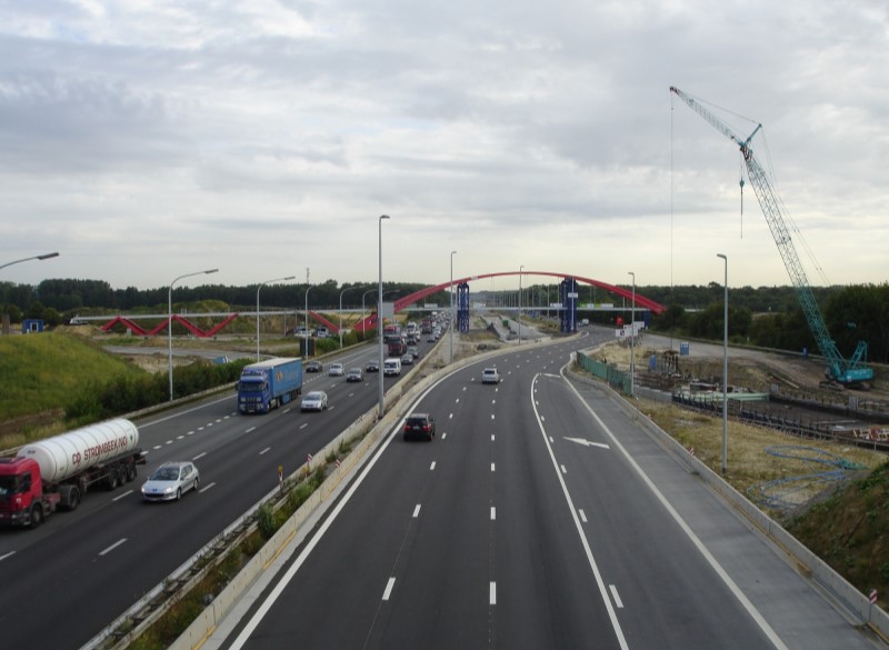 autoroute et pont