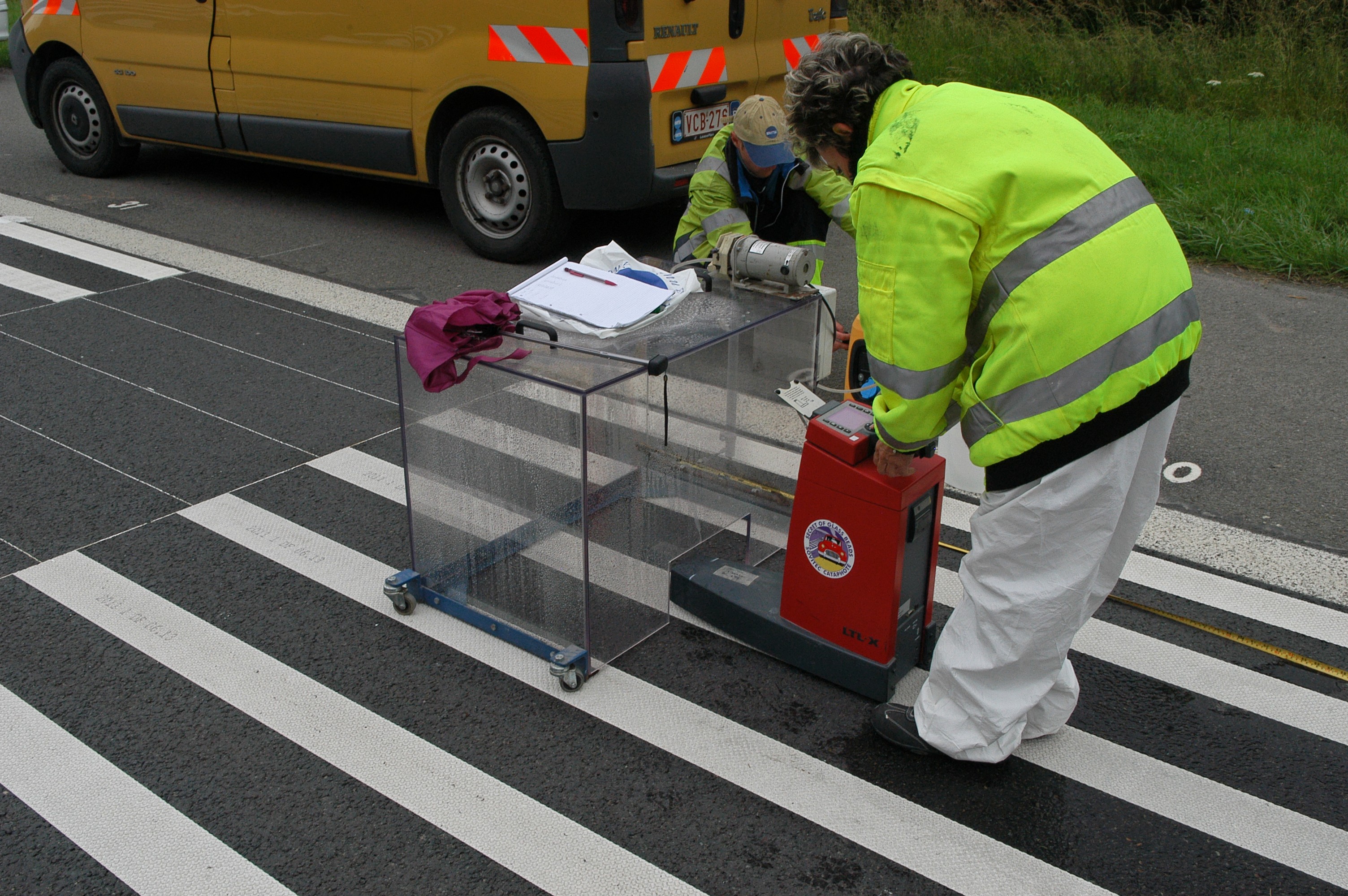 Road marking