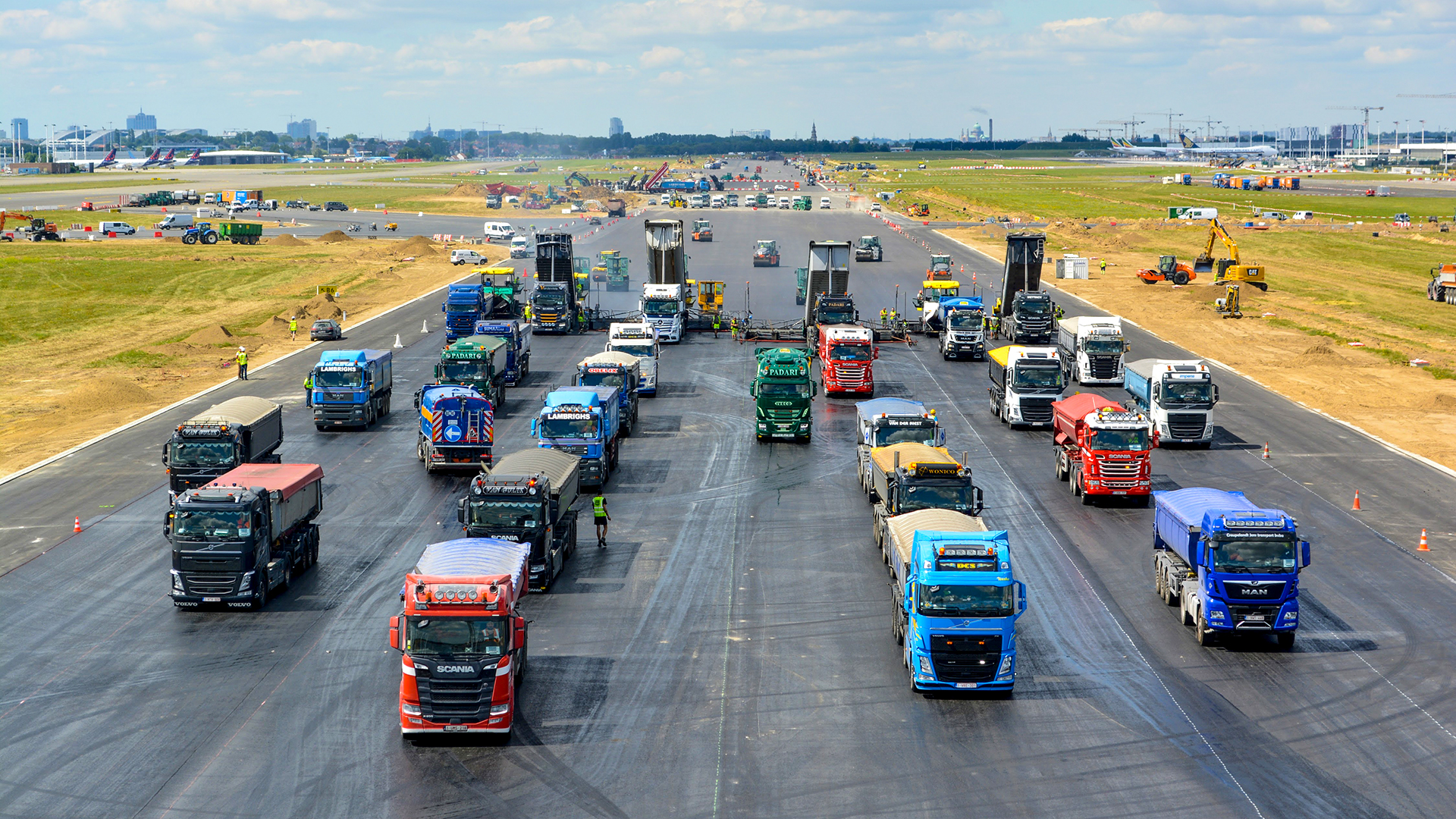 L'aéroport de Bruxelles