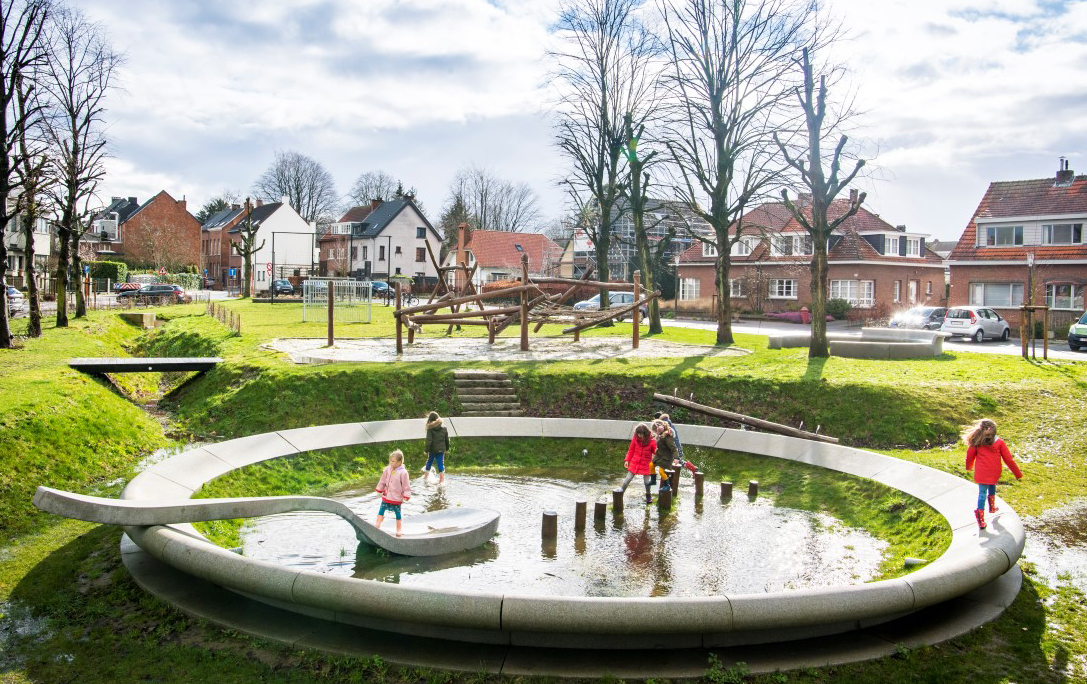 bovengrondse infiltratievoorzieningen