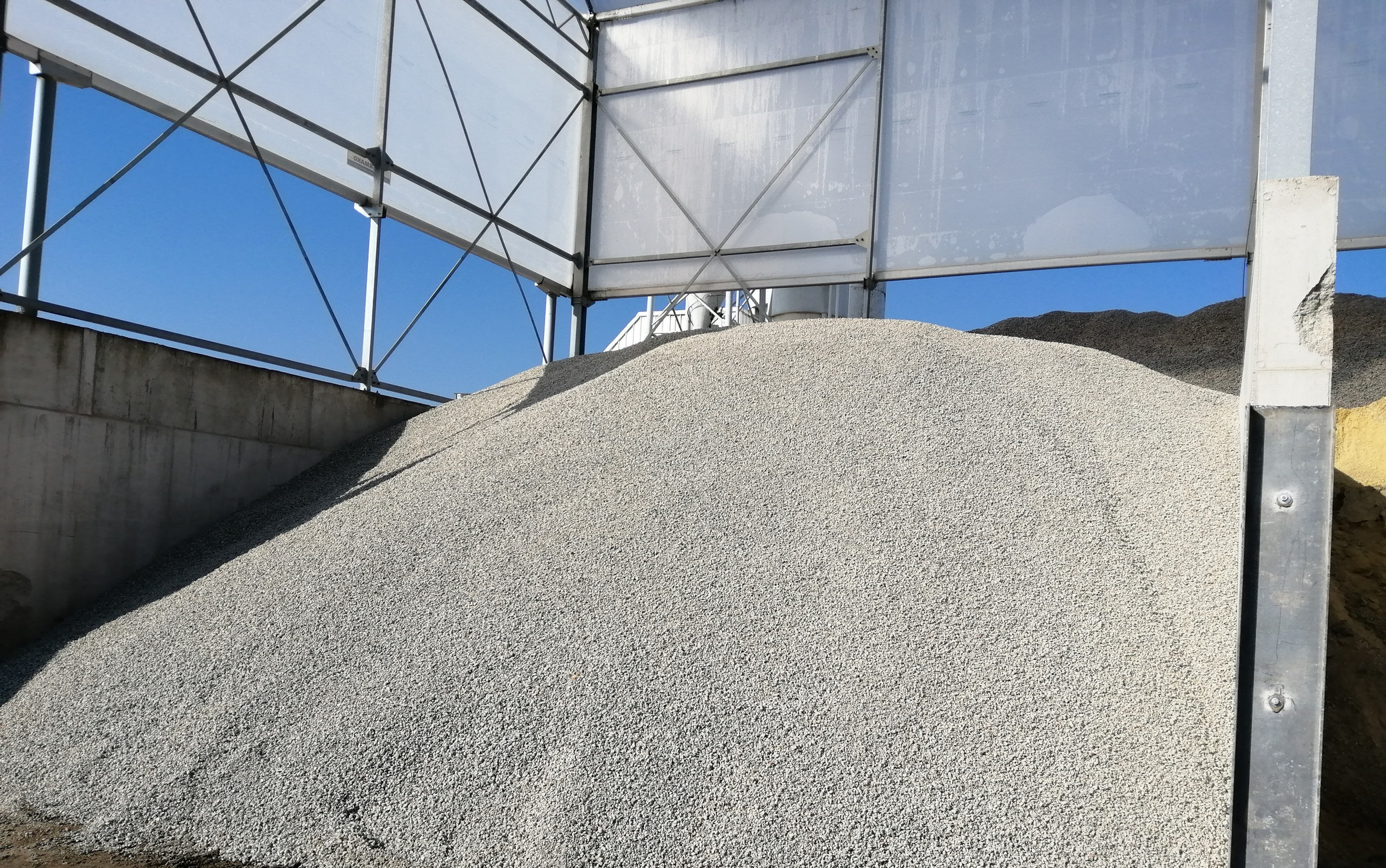 concrete granulate