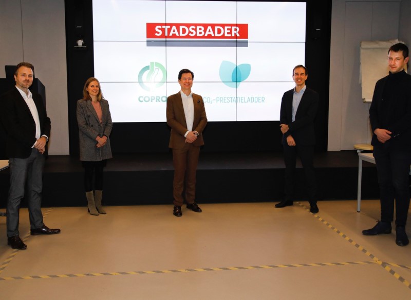 Stadsbader présentation CO2