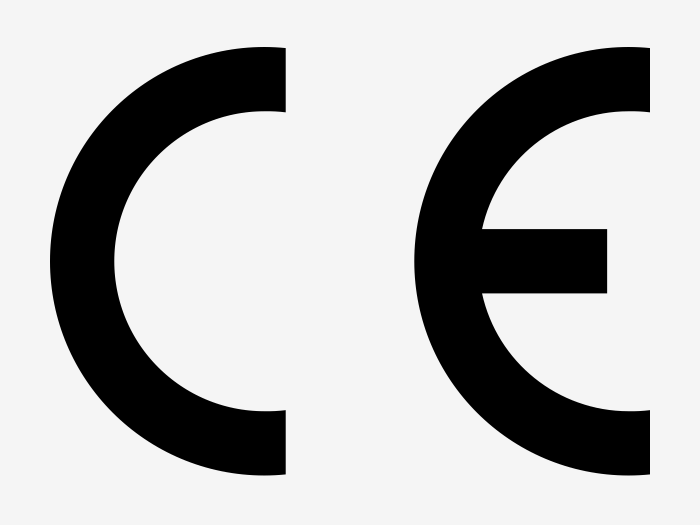 Conformité Europeénne logo