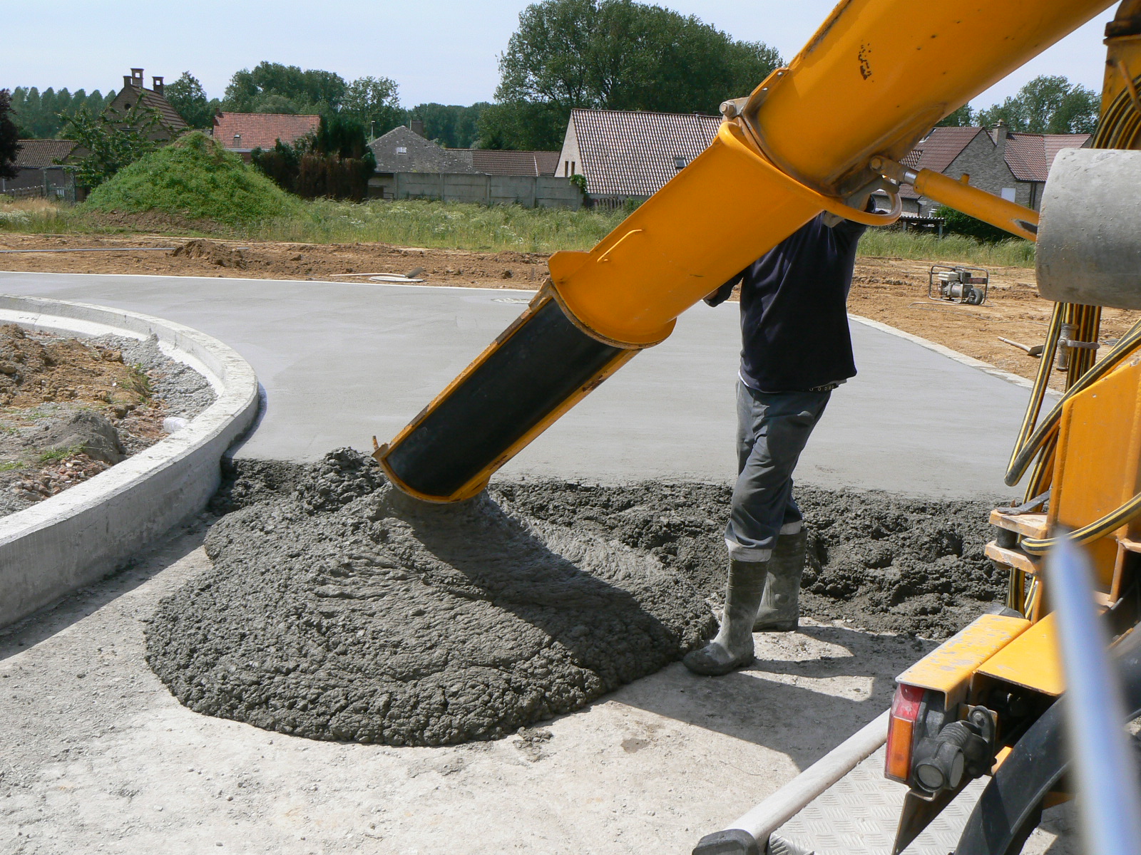 Stortklaar beton